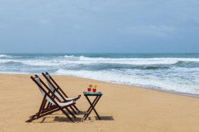 SaffronStays Blue Flag House, a 3-BDR beachfront villa in Hejamady